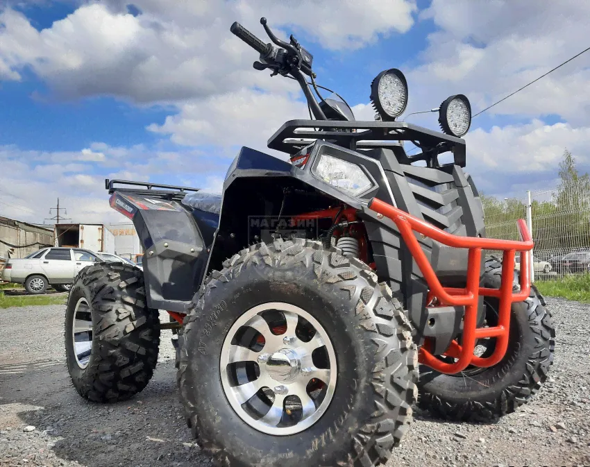 КВАДРОЦИКЛ RAPTOR MADMAN 200 ALL