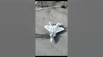 Large Scale F22 Raptor Jet Fighter with Jetcat P160 Turbine Engine