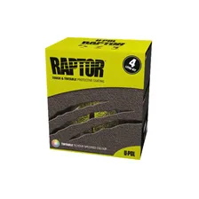 RAPTOR 2K 3:1 чёрный Защитное покрытие повышенной прочности 750 мл Черный RLB/1