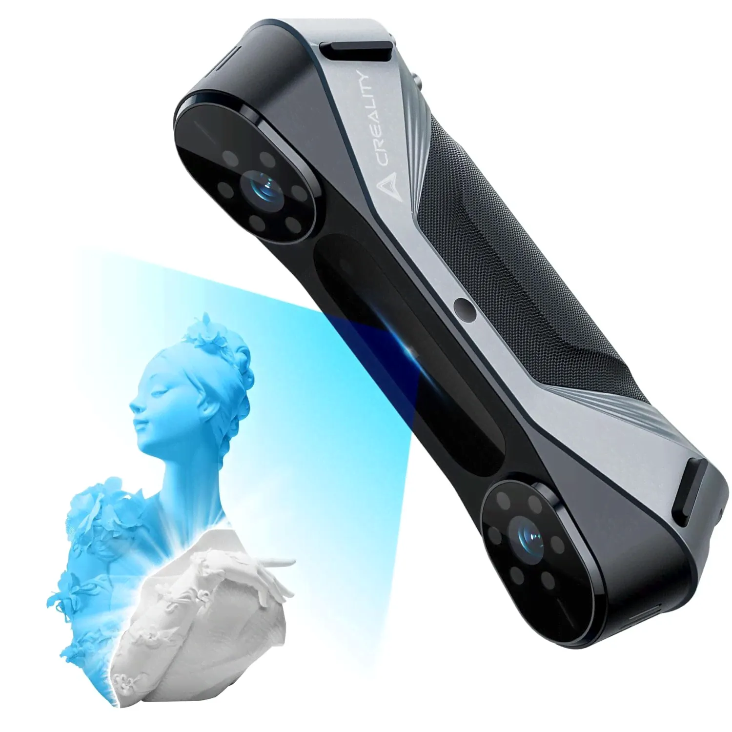 Creality CR-Scan Raptor 3D Scanner Raptor Precision Handheld Blue NIR Consumer
