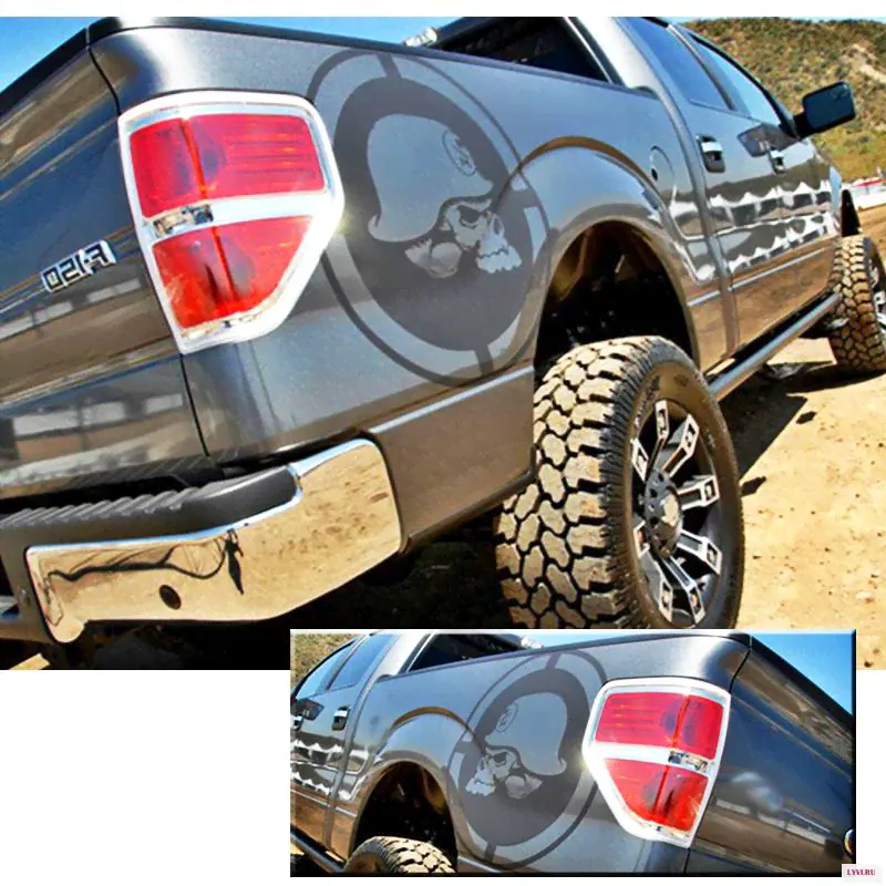Автомобильные аксессуары Графический чехол для Ford FORD F150 RAPTOR 2009 2014 Наклейки на-0