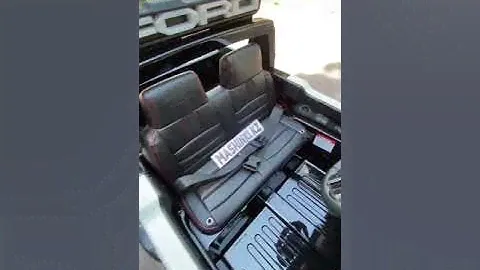 Детский электромобиль Ford Ranger Raptor