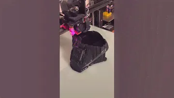 Formbot Raptor - printing the Darth Vader bust