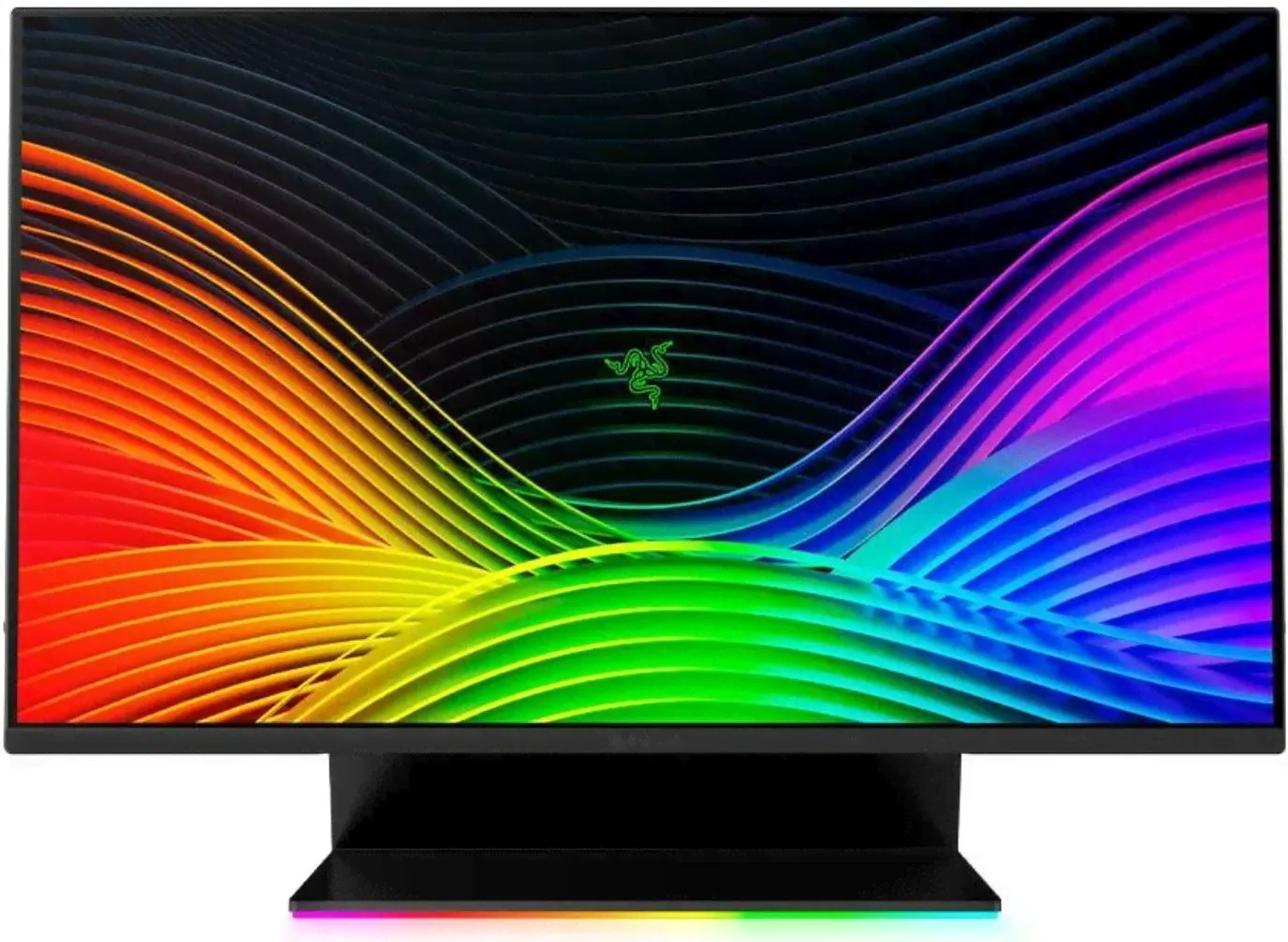 27" игровой монитор Razer Raptor, 2560x1440, 165Hz, 1мс, HDR400, черный-0