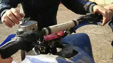 Обзор на ATV Raptor 150 cc