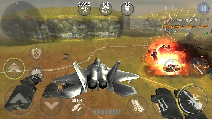 GUNSHIP BATTLE-F22 RAPTOR
