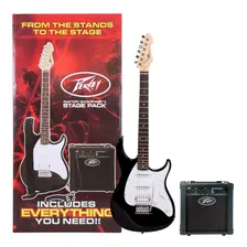 Peavey Raptor Plus Pack Black электрогитара в наборе, цвет гитары черный