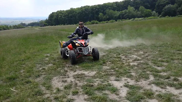 Yamaha YFM 250 Raptor