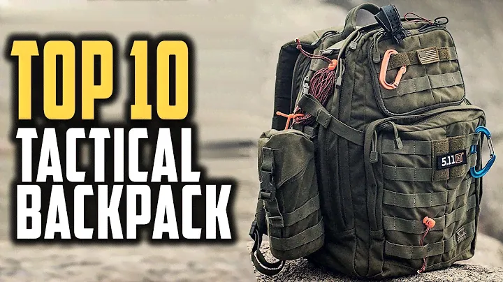 TOP 10 BEST TACTICAL BACKPACK THAT ARE THE NEXT LEVEL IN 2024