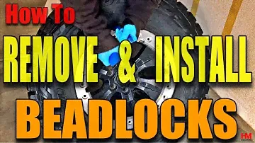 How to Remove & Re-install Beadlock Ring