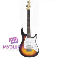 PEAVEY Raptor Plus SNB SSS электрогитара 22 лада