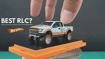 RLC RAPTOR HOT WHEELS - GULF SERIES - AToyZ