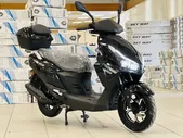 Скутер Raptor (черный) бензиновый 49 куб.см (180 куб.см)