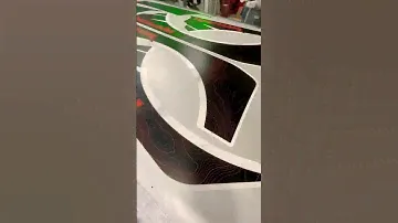Who’s ready for the Raptor Terrain Kit? Subscribe 🙏 #raptor #decals #topography #mojaveorange