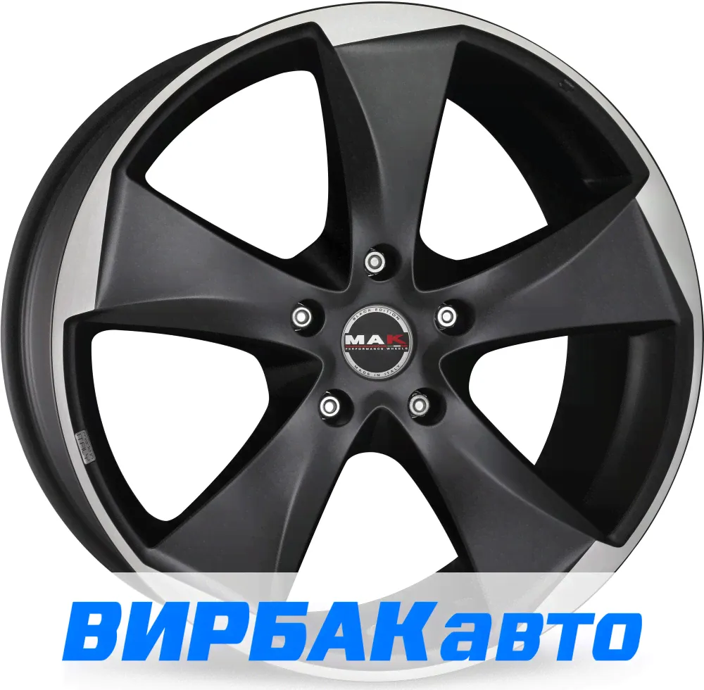 Диски литые MAK Raptor 5 18" PCD 5/150-0