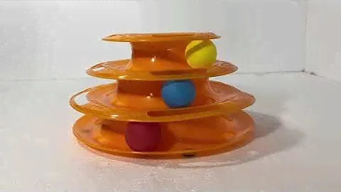 Развлекательная игрушка Twister для кошек, 24,5x13 см
