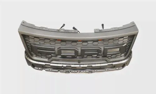 Решетка радиатора Raptor Style для Ford Explorer 2016-2018, 1ый рестайлинг-4