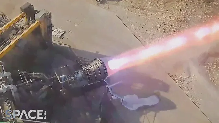 SpaceX fires up raptor engine for moon flight and landing tests