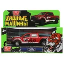 Модель металлическая FORD F150 RAPTOR ХИЩНИКИ 12 см