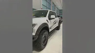 Ford F-150 Raptor With Monster Stickers Style 2021