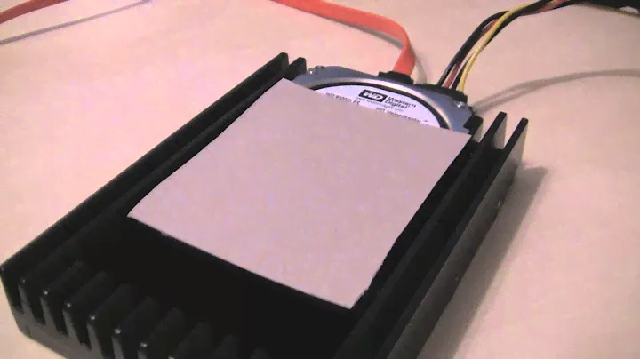 Western Digital Raptor/Velociraptor Generation 1-6 Spinup/Spindown sounds