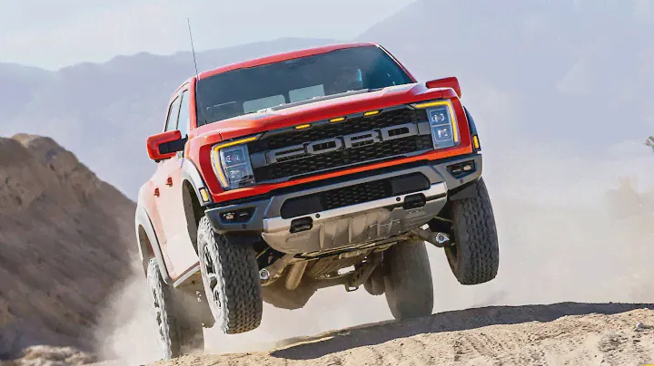Ford F150 Raptor (2023) Off-Road - Interior - Design