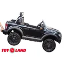 Детский электромобиль Ford Raptor (черный краска)