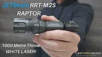 Jetbeam RRT-M2S LASER Flashlight | 1000 METRE THROW