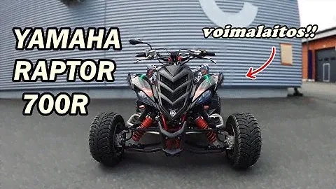 Käydään testaamassa yamaha raptor 700 tieliikennemönkkäriä