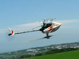 Радиоуправляемый вертолет Thunder Tiger Raptor 50S ARF - 4853-A23