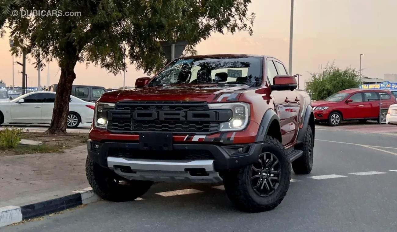 Ford Raptor Ranger Raptor 3.0L Twin Turbo V6 GCC Brand New 2023 (Only For Export) (Продано), пробег 0 км