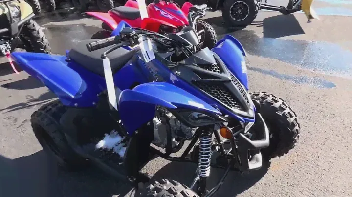 2024 Yamaha Raptor 110 Youth Model