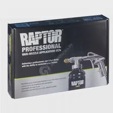 U-POL Профессиональный пистолет для нанесения RAPTOR с регулируемой дюзой