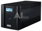 RPT-2000AP-LCD ИБП POWERCOM Raptor, Line-Interactive, 2000VA/1200W, Tower, 4xSchuko, LCD, USB (1107537)