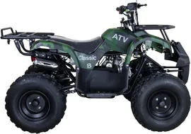 Квадроцикл RAPTOR 8 ATV125U CLASSIC 125CC 4Т во Владивостоке