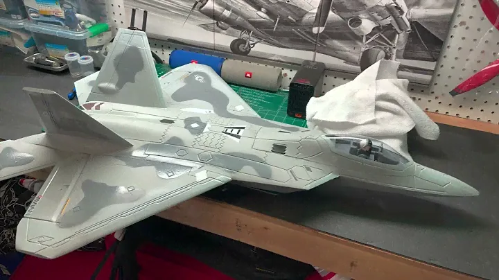 FREEWING F22 RAPTOR 64mm