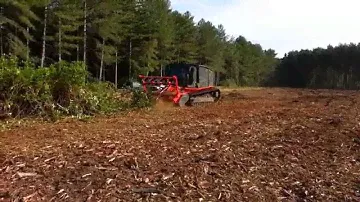 AHWI Raptor 300 самоходный мульчер