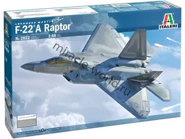 Italeri 2822 F/A-22A "Raptor" / F-22A (Lockheed) /малозаметный многоцелевой истребитель/ 1/48