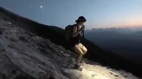 Adria Testing the Fenix HM65R-T Headlamp