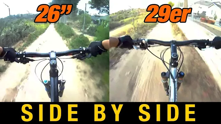 26" Full Suspension VS 29er Hardtail - 26 versus 29 inch Wheels POV [Cross Country XC Trails]