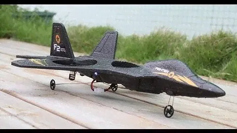 F22 Raptor Quadcopter or SH 6048 or F2 Super Fighter