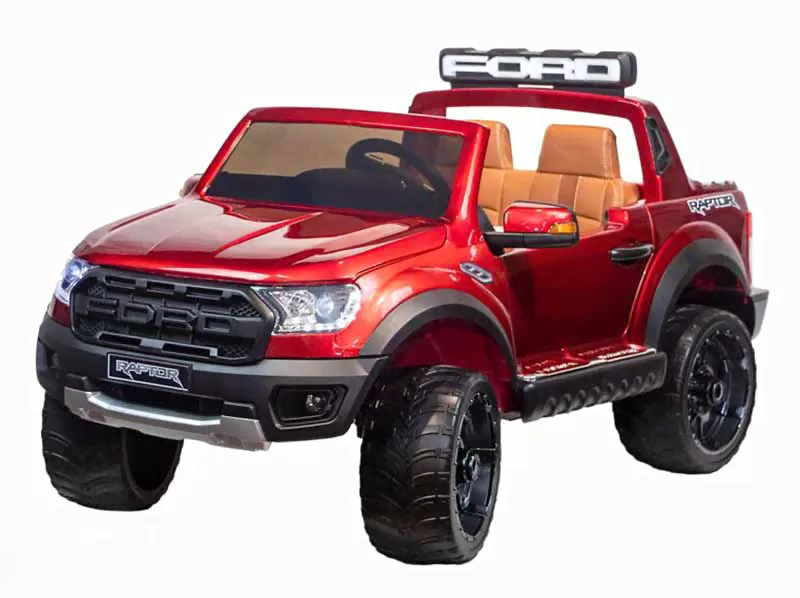 Toyland Электромобиль Ford Raptor / цвет красный-0
