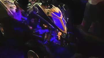 Yamaha raptor 750 led lights