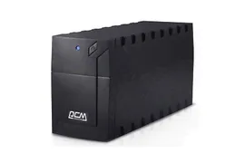 Источник бесперебойного питания Powercom Raptor, Line-Interactive, 600VA / 360W, Tower, Schuko RPT-600A EURO