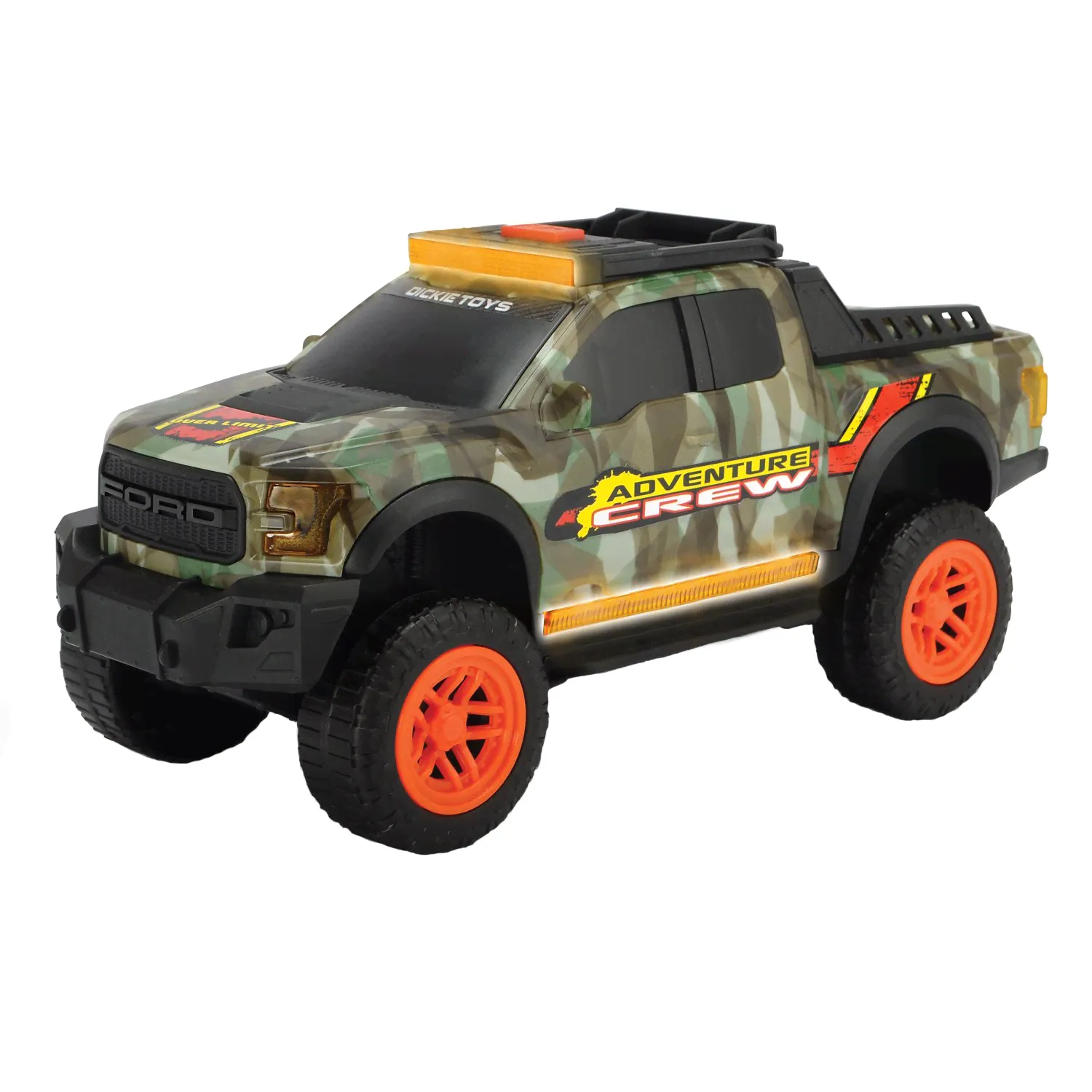 Машинка Adventure Ford F150 Raptor, уникальный камуфляж