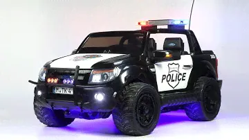 005 Ford Ranger Wildtrak, Police Update