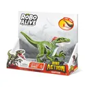 Фигурка ZURU Robo Alive Dino Action Raptor Динозавр, зелeный 7172
