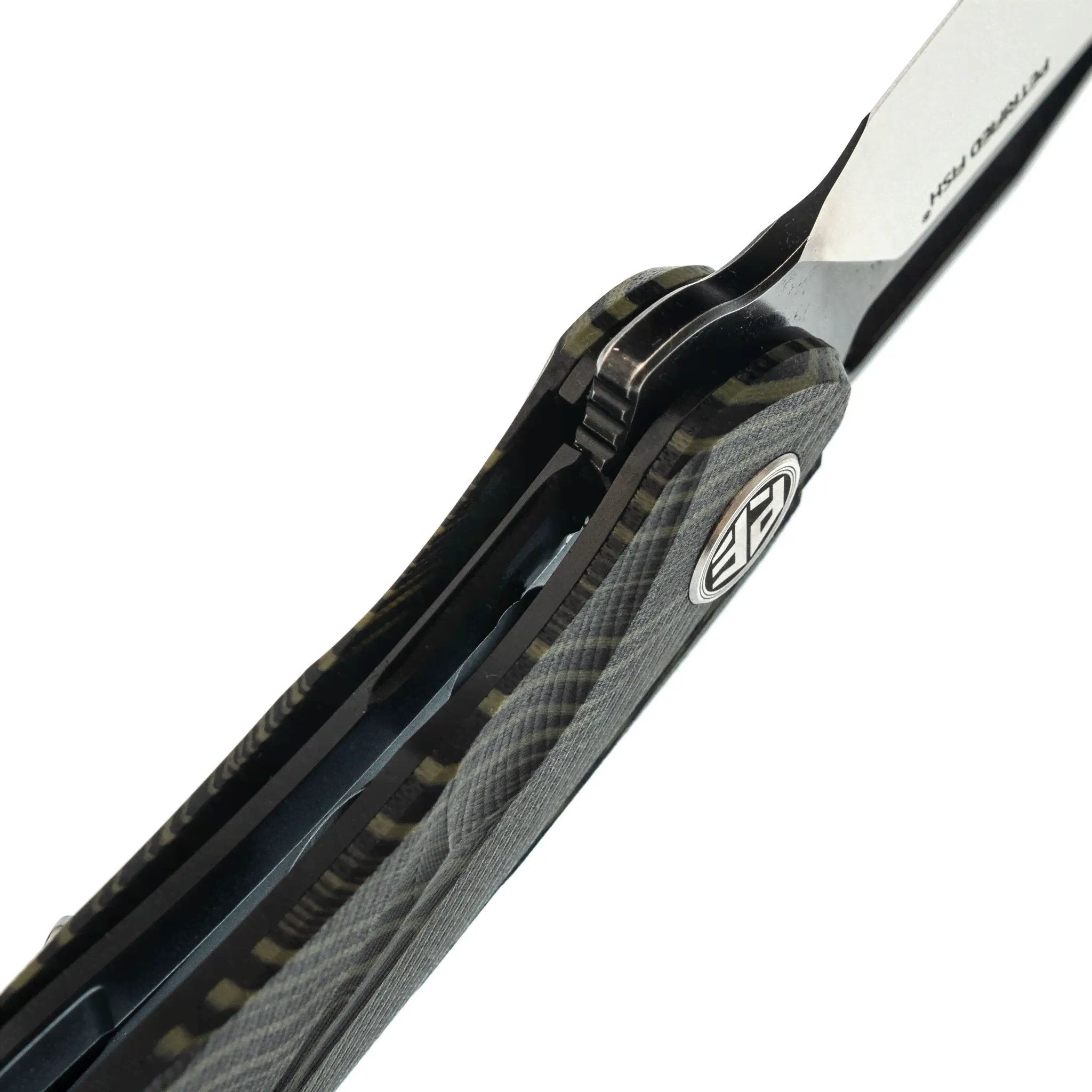 Складной нож Petrified Fish Raptor 979 , сталь D2, рукоять G10-0