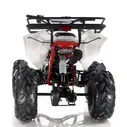 Квадроцикл MOTAX ATV Raptor Lux 125 cc Красно-белый