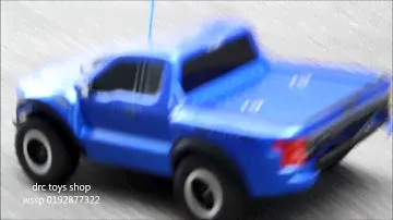 Ford Raptor traxxas unboxing and run test